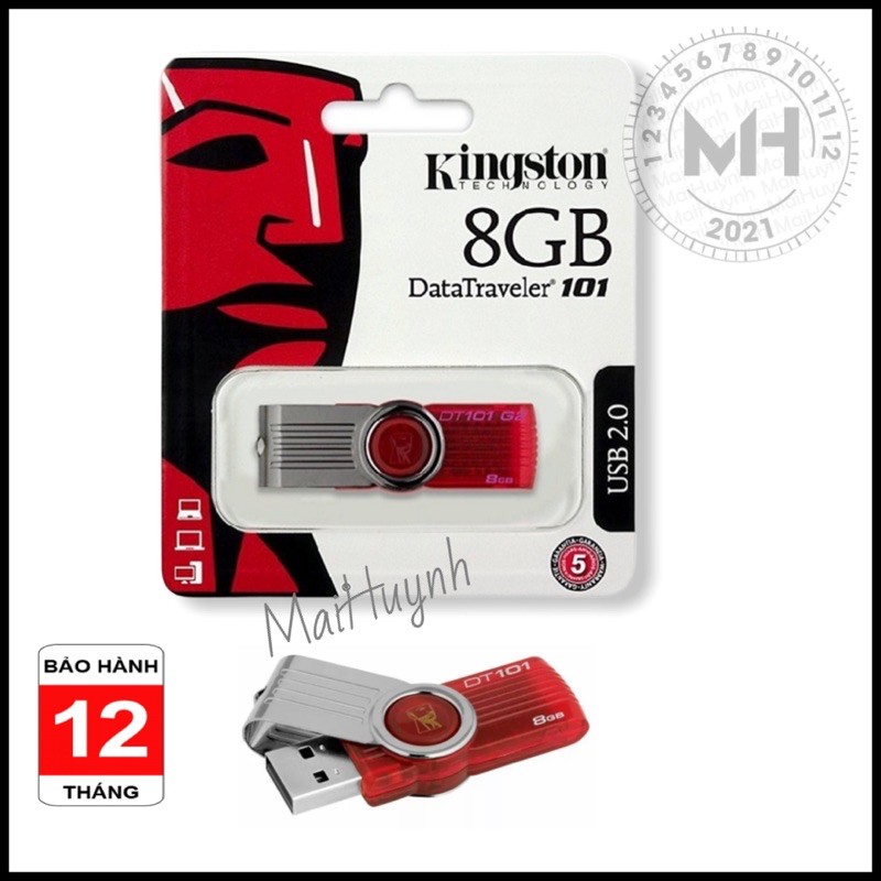 USB 8GB Kingston - BH 12 Tháng