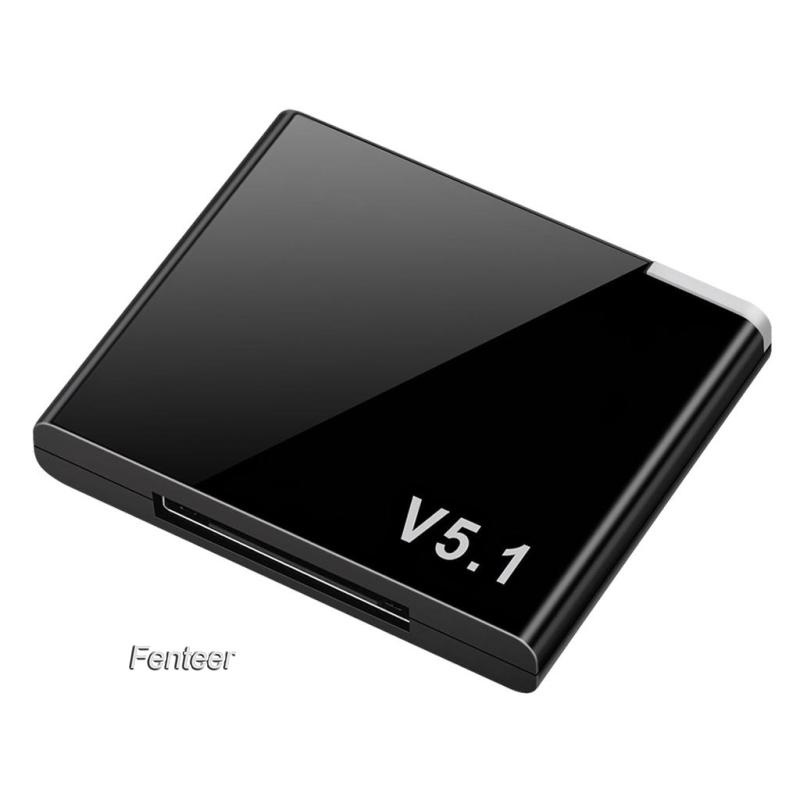 Bộ Thu Tín Hiệu Âm Thanh Bluetooth Màu Đen 30 Pin Cho iPod