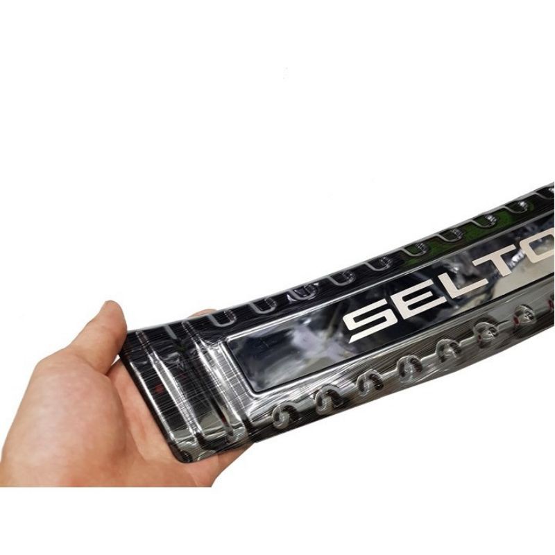 Ốp chống trầy trong ngoài titan Kia Seltos 2020+