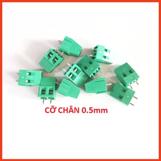 Combo 10 domino 2 chân kf128 5.0mm
