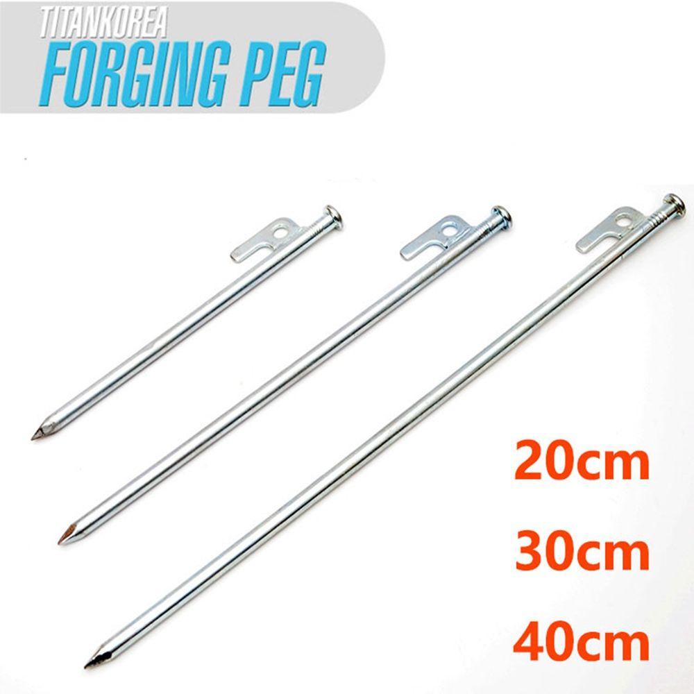 Bộ 1 / 4 Cọc Dựng Lều Chuyên Dụng Tiện Lợi|Đinh Thép Làm Móng Tiện Dụng Khi Đi Cắm Trại