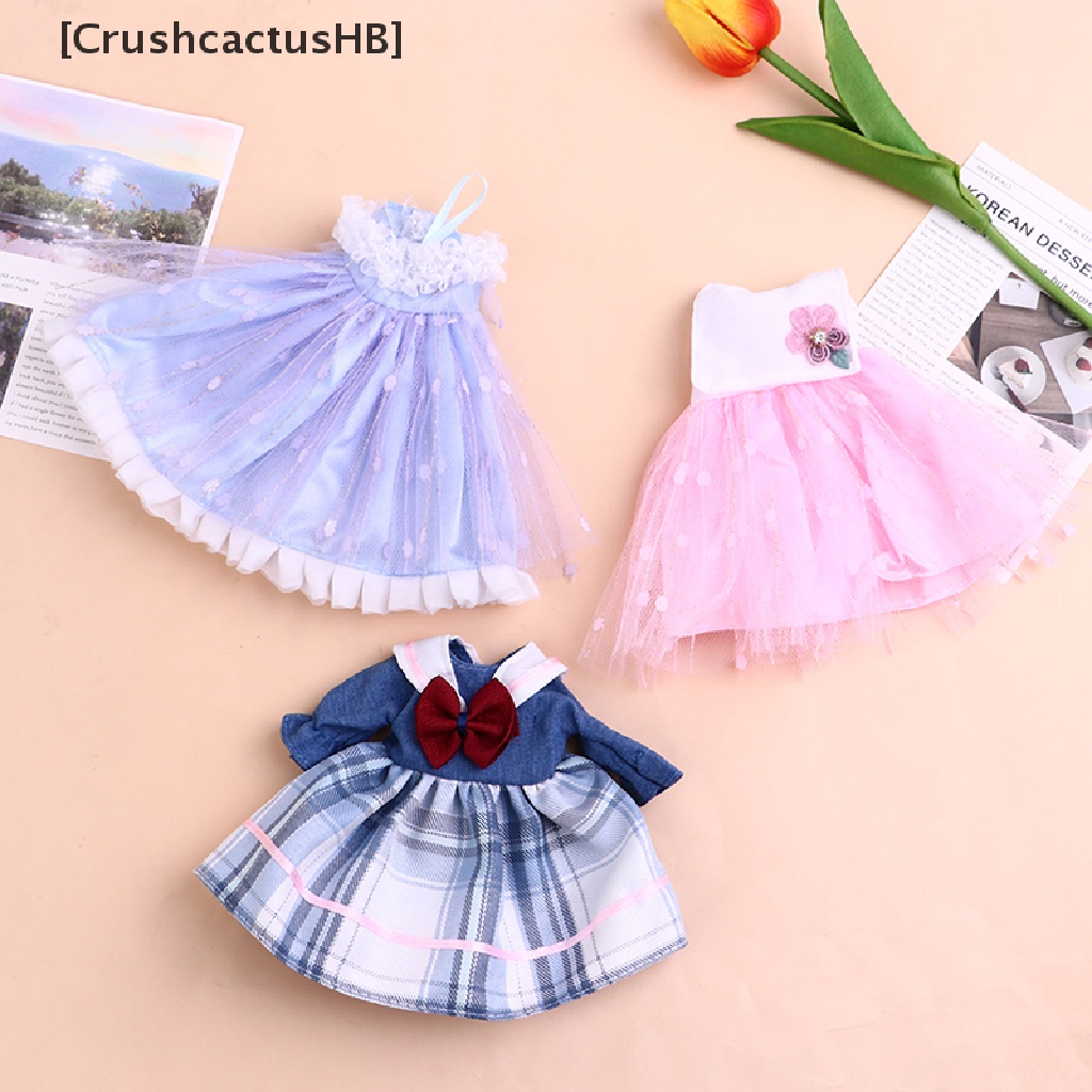 Quần áo phong cách đại học trang trí búp bê dành cho bé gái tỉ lệ 1/6 cỡ 30cm