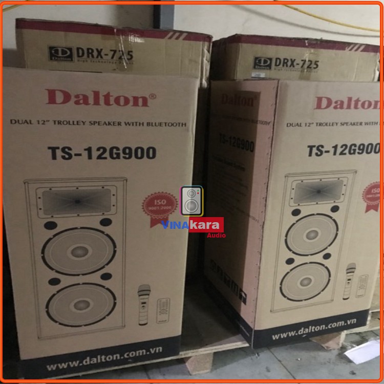 [ Hàng chất lượng]  LOA KÉO DALTON TS-12G900 (2 bass 30cm, 900w)