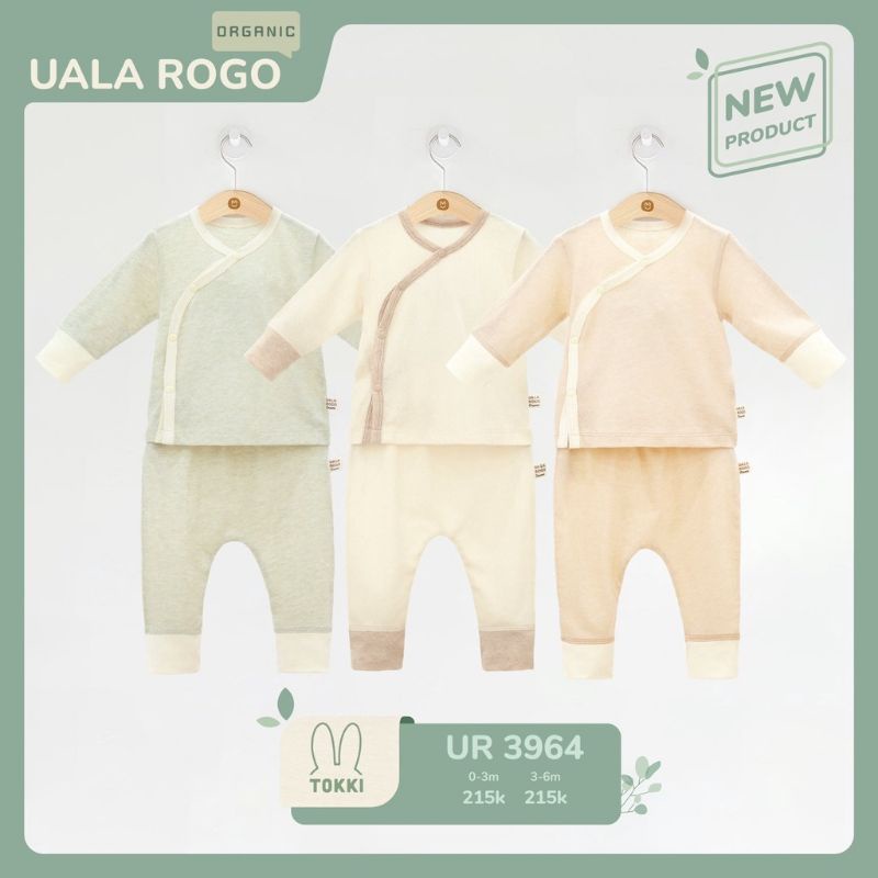 Bộ sơ sinh Ualarogo chất petit UR3061