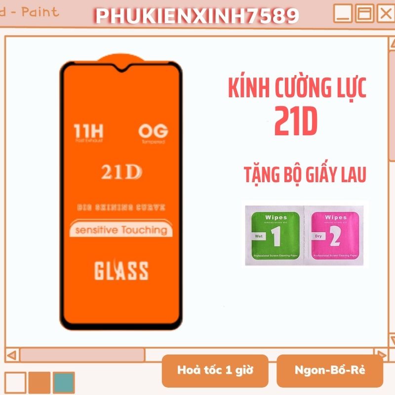 Kính Cường Lực Op.po🛵FreeSHIP🛵Kính Op.po 21D- A1K/A59/F5/F7/F9/F11/A3S/A91/Reno 3/A53/A93/A5S/A12/F1