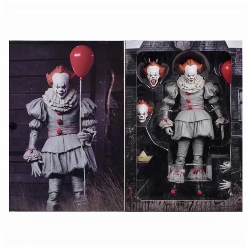 Mô Hình IT Chú Hề Pennywise Hãng Neca