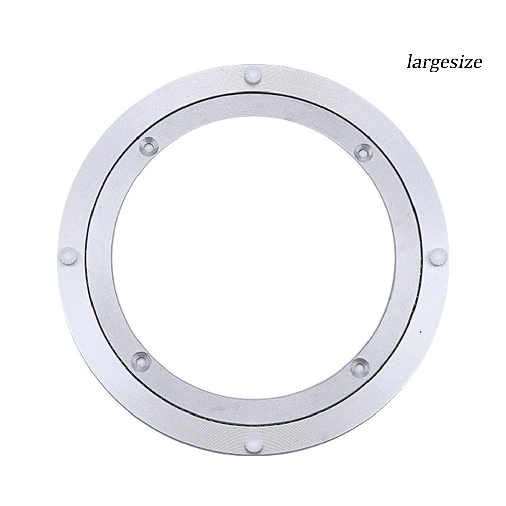 Đế xoay tròn bằng hợp kim nhôm chuyên dụng cho bàn xoay