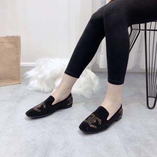SLIP ON #CN ĐÍNH ĐÁ FULLBOX