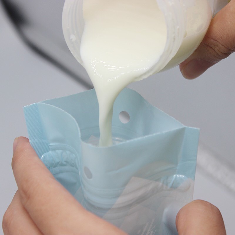 ( Dung tích 180ml ) hộp 30 túi trữ sữa Vcool cao cấp