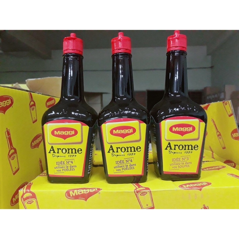 Nước tương Maggi Arome Pháp 202ml,810ml Date 12/2022