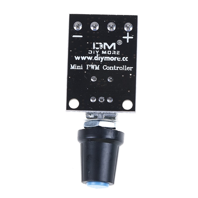 Bộ Điều Khiển Tốc Độ Động Cơ Bước 5v 12v 10a Pwm Dc