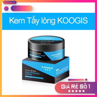 Kem Tẩy Lông, Dưỡng Ẩm, Tái Tạo Da Nam Nữ KOOGIS An Toàn Cho Mọi Vùng Da Trên Cơ Thể
