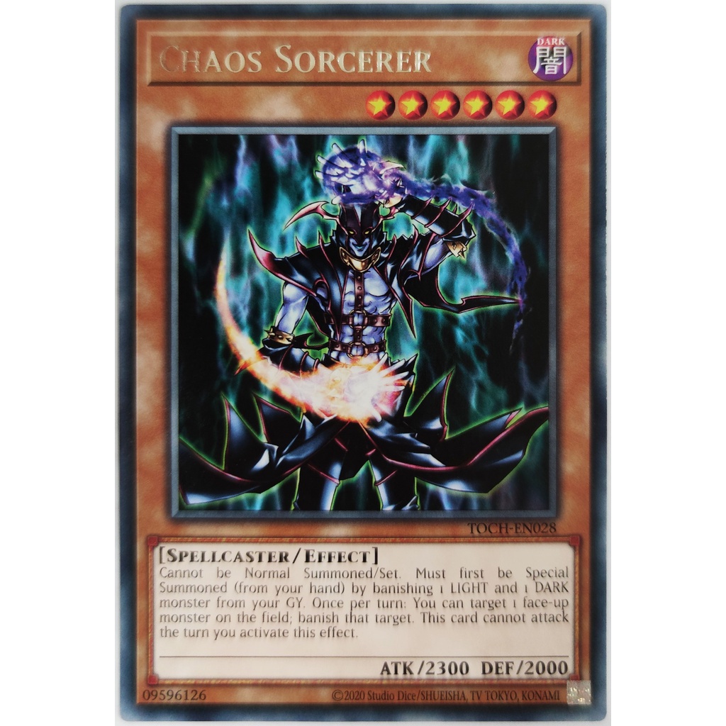 [Thẻ Yugioh] Chaos Sorcerer |EN| Rare