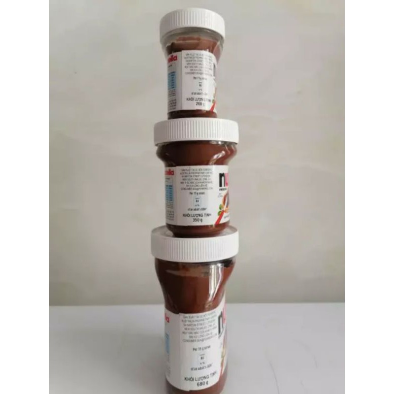 Nutella hạt phỉ phết cacao 680g