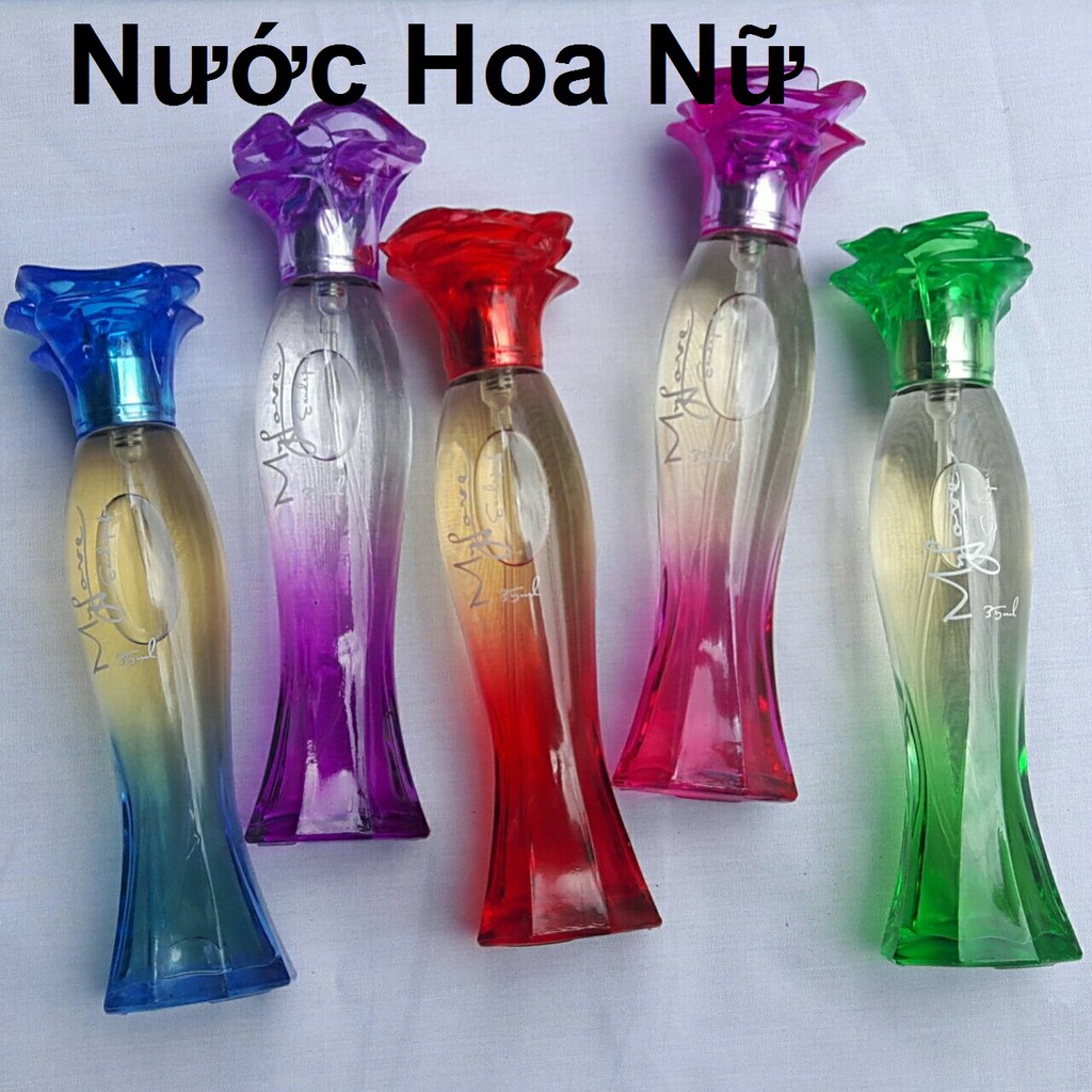 NƯỚC HOA NỮ MY LOVE 35ML (05 mùi) | BigBuy360 - bigbuy360.vn