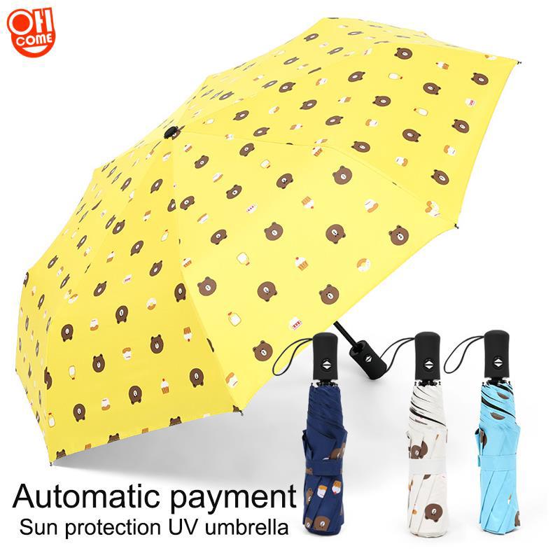 Ô dù gấp tự động chống tia UV