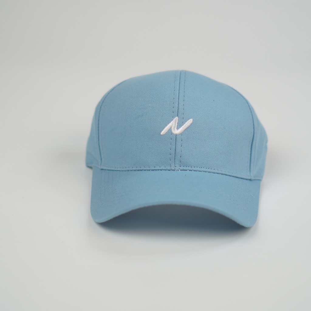 Mũ Lưỡi Trai Nón Kết Nhung Cao Cấp Thêu Chữ N Fashion 397 Phong Cách Ulzzang Form Unisex Nam Nữ - Hazo