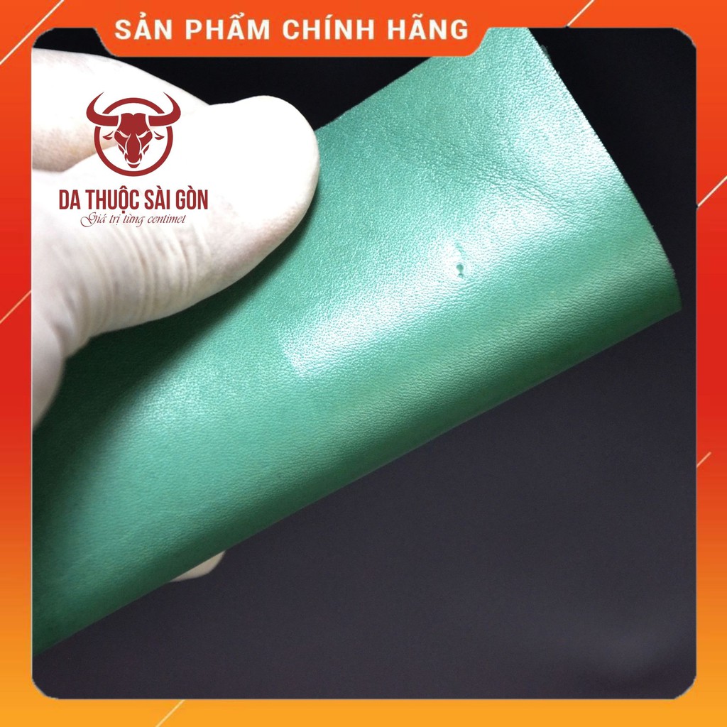 Cream Chốt Màu Nhuộm Da Bò Bóng Tự Nhiên - Da Thuộc Sài Gòn