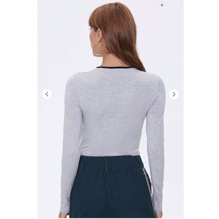 Áo croptop nữ tay dài