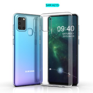 ỐP LƯNG DẺO TRONG SUỐT SAMSUNG A21S