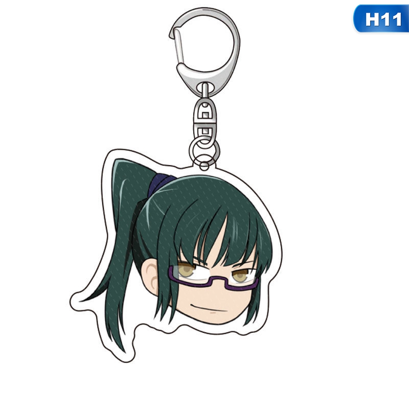 Móc Khóa Hình Nhân Vật Anime Xinh Xắn