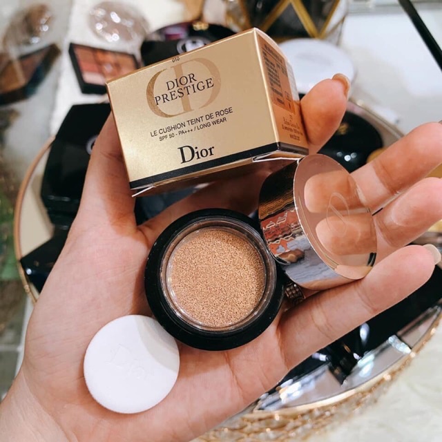 PHẤN NƯỚC DIOR CUSHION PRESTIGE MINI 4g màu 010 Ivory