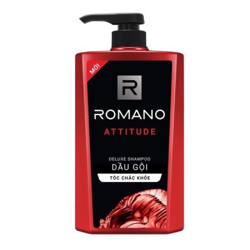 DẦU GỘI HƯƠNG NƯỚC HOA ROMANO 650g