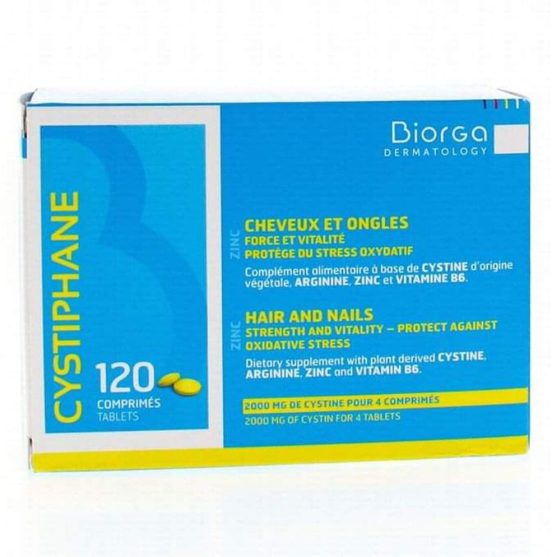 Viên uống Cystiphane 120 viên giành cho tóc rụng