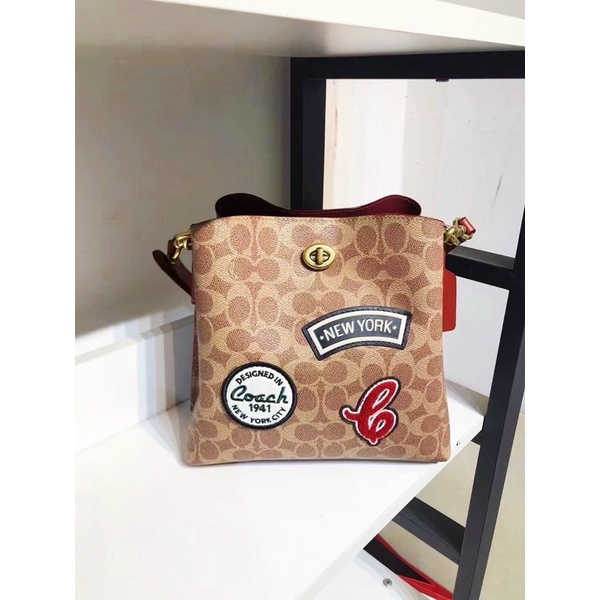 TÚI COACH WILLOW BUCKET
