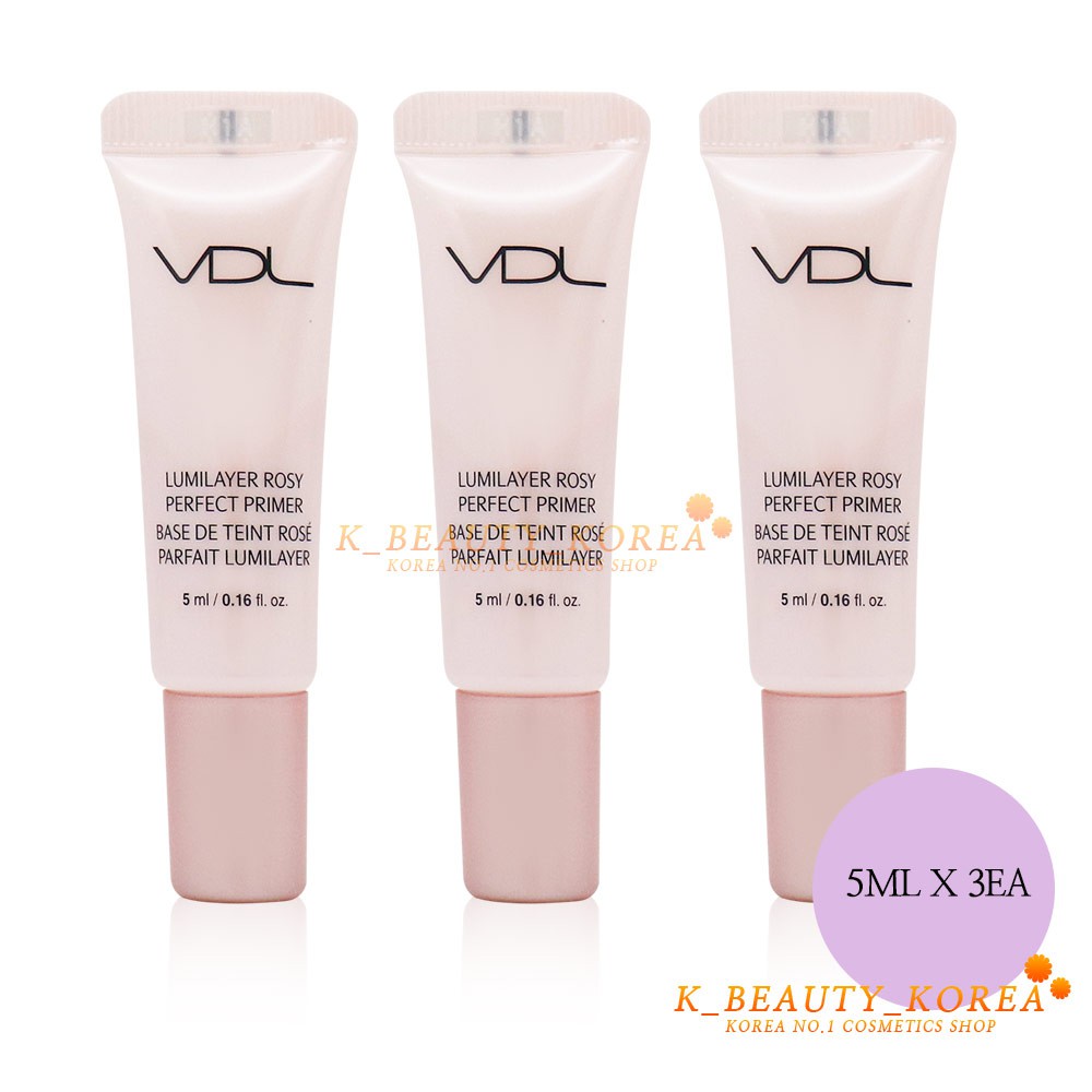 VDL (Hàng Mới Về) Kem Lót Trang Điểm Lớp Nền Hoàn Hảo 5ml X3Ea | BigBuy360 - bigbuy360.vn
