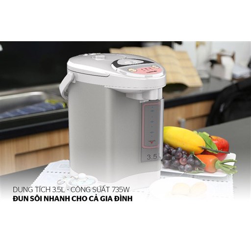 Bình thủy điện, bình đun nước, bình giữ nhiệt Sunhouse SH1535 3.5L