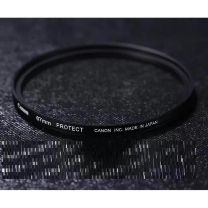 Siêu giảm giá Kính lọc Filter Canon bảo vệ lens lọc tia UV đủ các kích cỡ loại 1