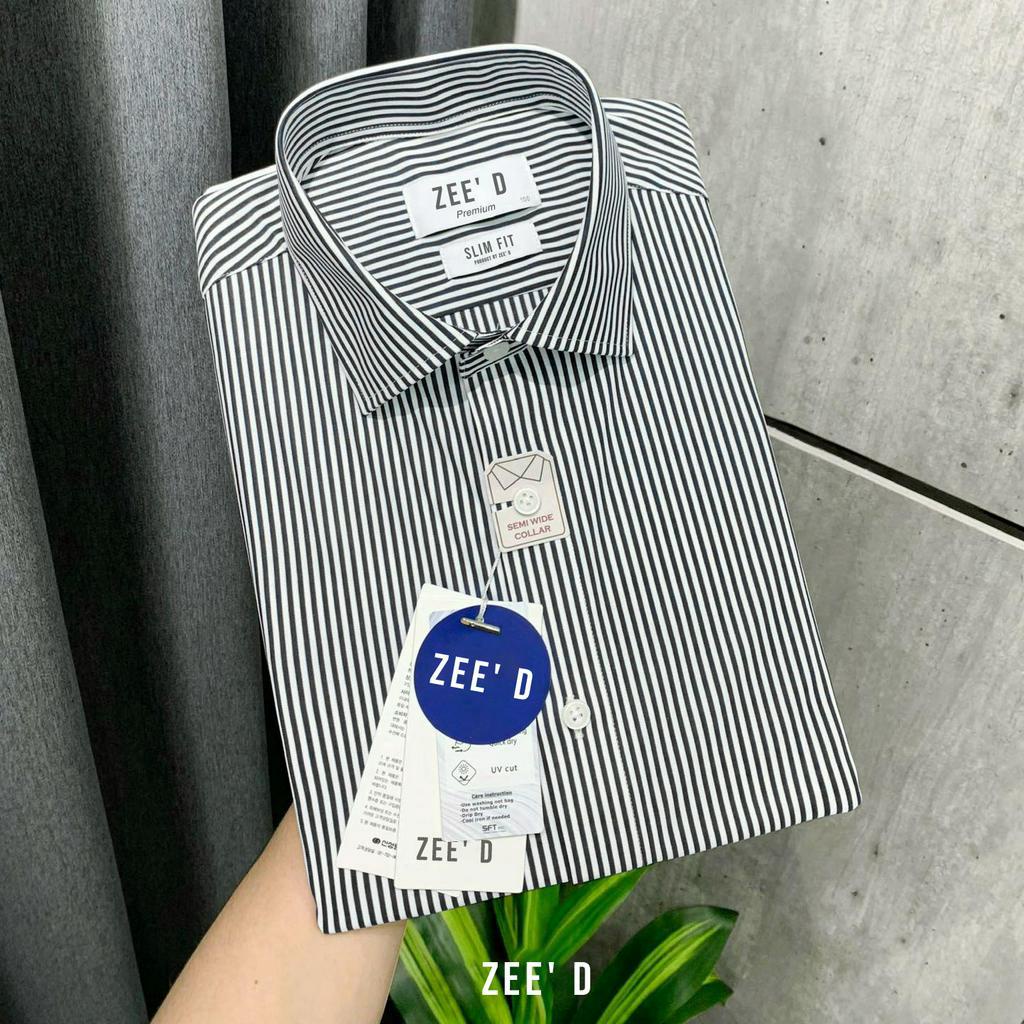 Áo sơ mi nam công sở Premium phối cổ ZEE' D và không phối cổ cao cấp SM01DP -SM017DKP