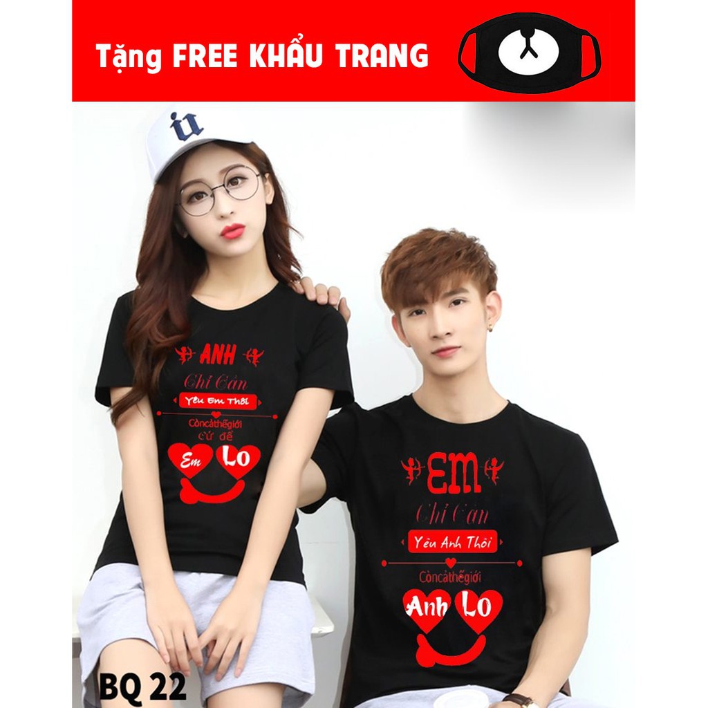 Mẫu áo đôi áo cặp HOT nhất 2020 , đồ đôi nam nữ giá rẻ đẹp siêu dễ thương /mẫu mới