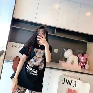 Ao thun burberry cấp giá rẻ so voi chat