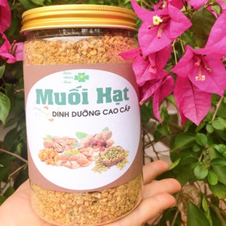 Muối hạt dinh dưỡng nhà làm 500g