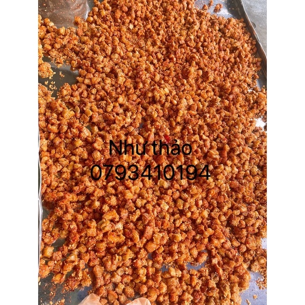 Hộp Tóp Mỡ Da Giòn ⚡ GIÁ SỐC ⚡️ Tóp Mỡ Rim Mắm Tỏi Ớt Giòn Rụm 170gr
