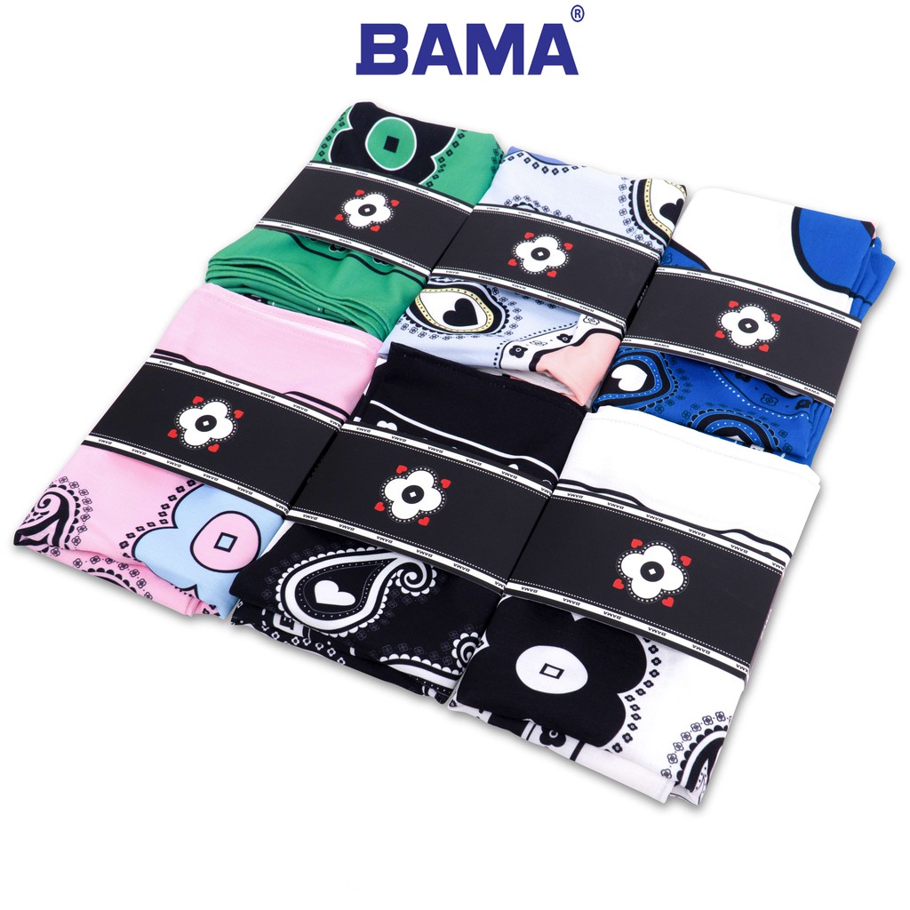 Khăn BAMA® - BANDANA - Phụ kiện thời trang đa năng đường phố