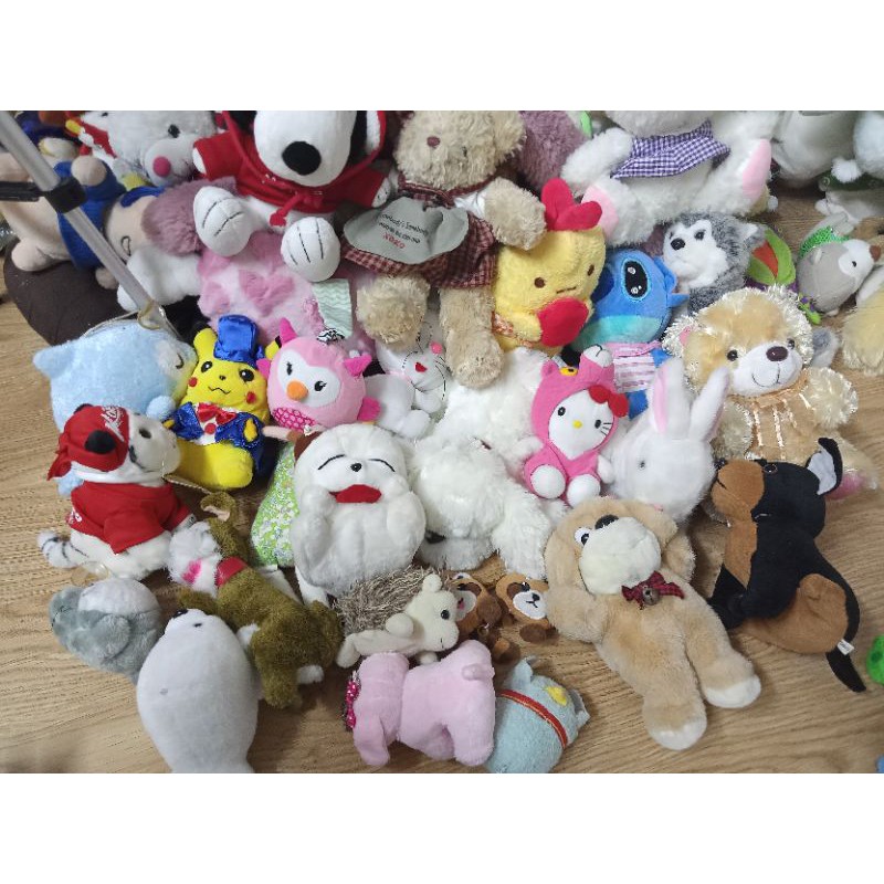 Gấu bông si chuẩn đẹp kiện hàn nhật size 20-40cm