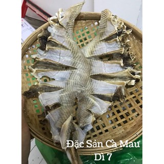 [1KG] Khô cá đuối đặc sản Sông Đốc, Cà Mau (loại nhỏ)