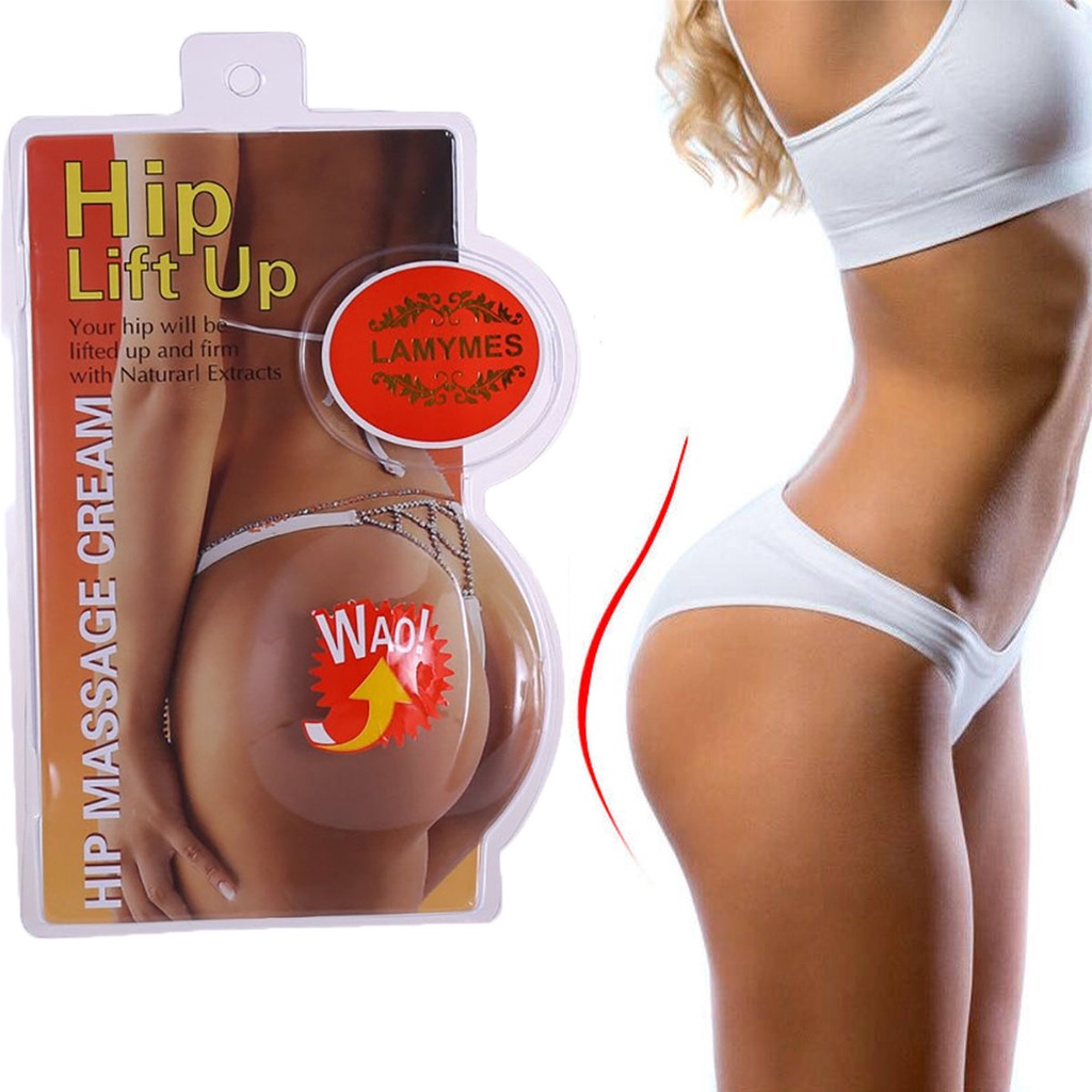 Kem Nâng mông LAMYMES Hip Lift Up 150ml Cải Thiện Vòng Ba Hiệu Quả, Giúp Nở Và Săn Chắc Mông Tối Đa (Hàng Chính Hãng) | BigBuy360 - bigbuy360.vn