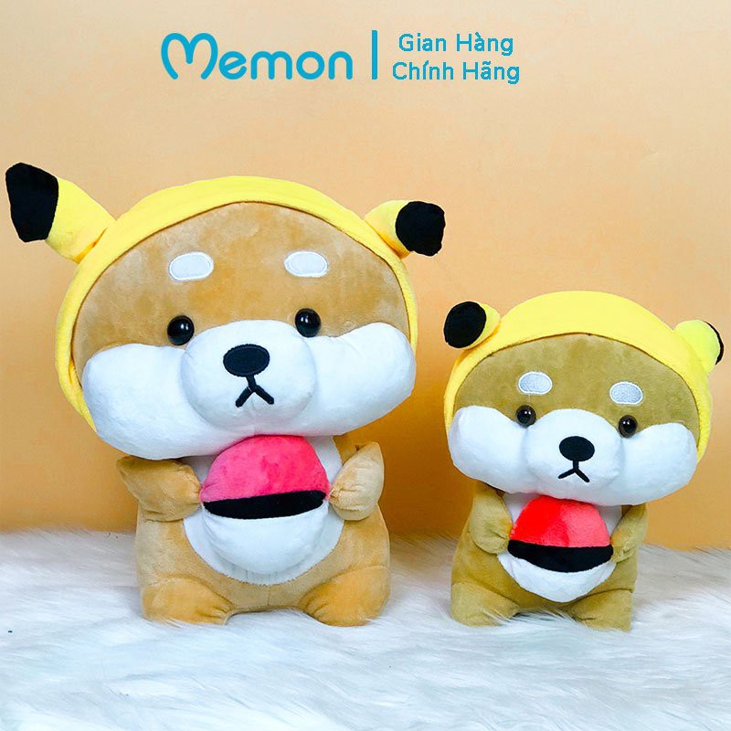 Chó Bông Shiba Cosplay Cao Cấp Memon