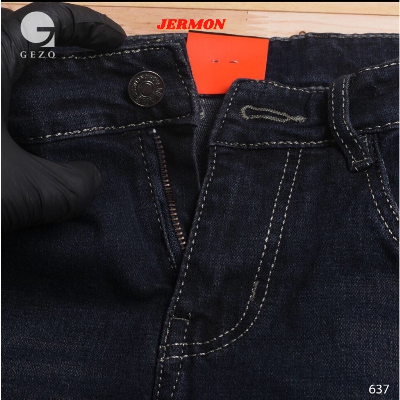 Quần Dài Nam Giá Rẻ (FREESHIP) Quần Jean Nam Chất Bò Xám Trơn Cao Cấp Phong Cách Soái Ca AD637 (44-72KG) | BigBuy360 - bigbuy360.vn
