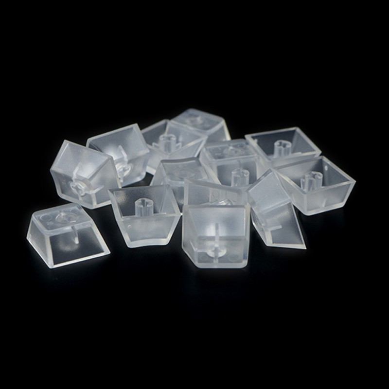 Set 10 nút keycap bàn phím cơ màu nhám trong suốt cho R4 R3 R2 R1 | BigBuy360 - bigbuy360.vn