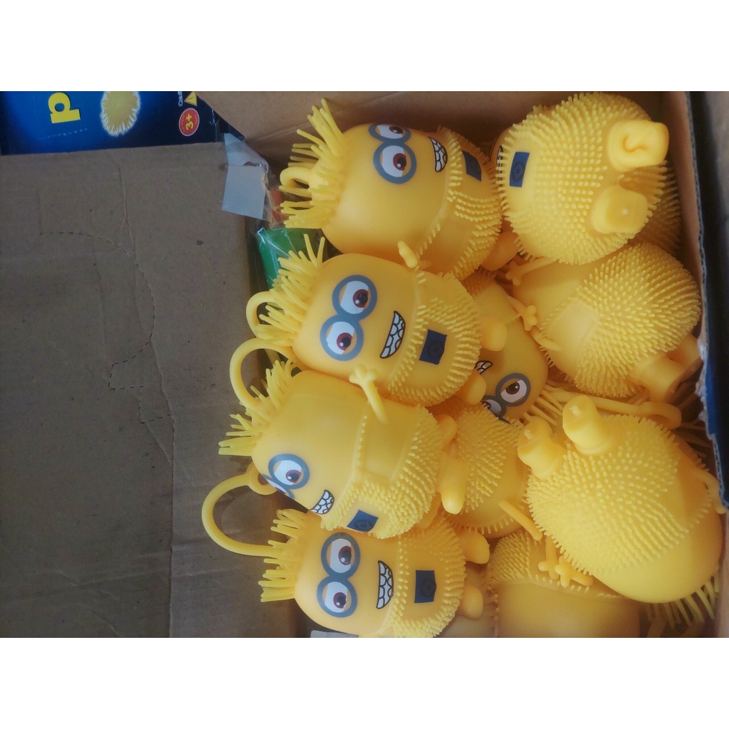 Minion silicon dẻo phát sáng - Smart Baby