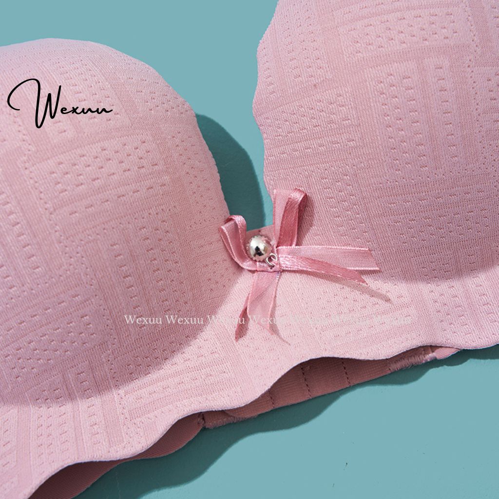 Áo ngực nữ Wexuu Design vải su đúc đệm dày nâng ngực không gọng - AV03