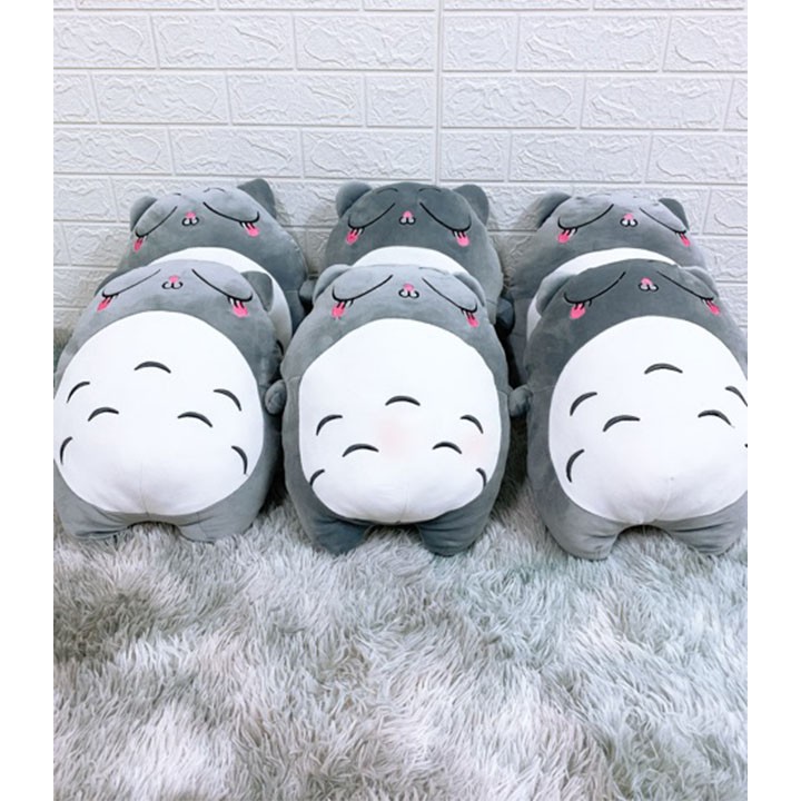 ❤️Free Ship❤️ Gấu bông gối ôm totoro chất liệu vải nhung cao cấp - hàng đúng chất lượng