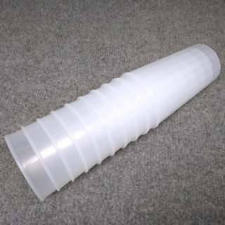 Cốc nhựa sọc trắng lố 10c