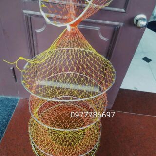 Giỏ đựng cá siêu bền 5 vành