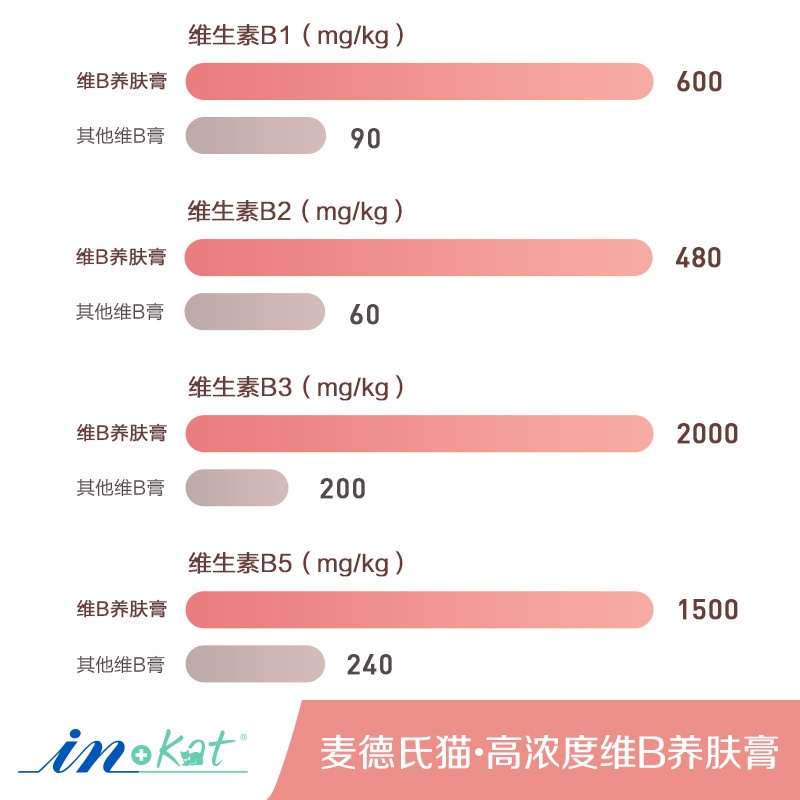 Gel dinh dưỡng cho mèo Inkat dưỡng lông cho mèo với Vitamin nhóm B Surica IN12 (45g)